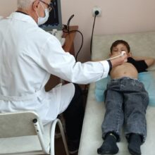 Медицинский десант в Михайловском: когда осмотр приходит сам
