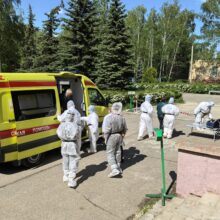 В Саратовском медицинском центре ФМБА России успешно отработали действия при радиационной аварии