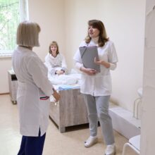 Руководитель Саратовского медицинского центра ФМБА России провела рабочий обход отделений