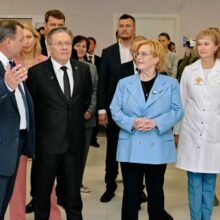 Новые возможности для высококвалифицированной медицинской помощи детям: в Сарове открыта современная детская поликлиника ФМБА России