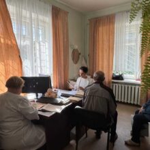 Врачи Саратовского медицинского центра ФМБА России вновь провели выездной приём в г. Шиханы