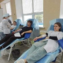 Пока ты учишься – ты уже спасаешь жизнь: в Балаково прошла масштабная донорская акция
