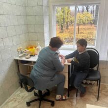 В Медсанчасти №1 в г. Шиханы (филиал Саратовского медицинского центра ФМБА России) прошёл плановый профилактический осмотр учащихся в возрасте 10 лет.