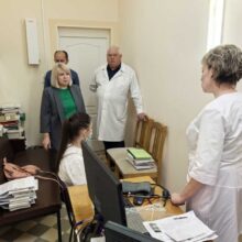 Рабочий визит руководства в филиал в г. Саратов: оценка качества медицинской помощи и контроль исполнения стандартов