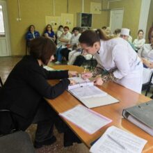 В Саратовском медицинском центре ФМБА России завершается специальная оценка условий труда (СОУТ)