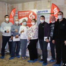 Акция РЖД «Капля жизни»: железнодорожники сдали кровь в Балаково