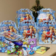 Новогоднее настроение входит в Центр полным ходом!