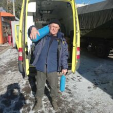 «Наша задача — довезти». История врача из Балаково, вывозившего раненых с границы